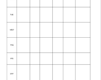 Printable Workout Log: Exercise, Sets, Reps Tracker (Digital Download)
