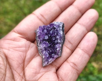 Amethyst Clusters. 1st Grade Natural Amethyst.  Raw Amethyst Crystal. Healing Crystal.