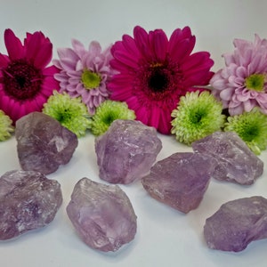 Large Raw Amethyst Crystal. Healing Crystal. Genuine Gemstone. image 1