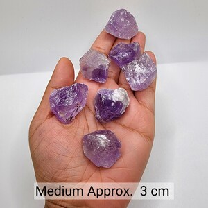 Large Raw Amethyst Crystal. Healing Crystal. Genuine Gemstone. image 6