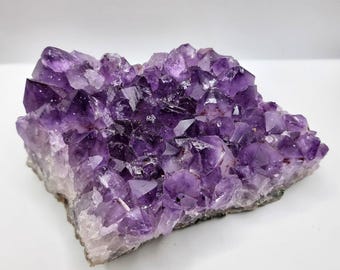 Large Amethyst Druze | Natural Geode Crystal