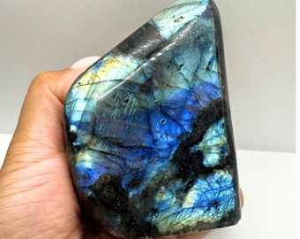 Labradorite Polished Freeform. Labradorite Crystal. Labradorite Stone. Healing Crystals.