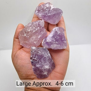 Large Raw Amethyst Crystal. Healing Crystal. Genuine Gemstone. image 7