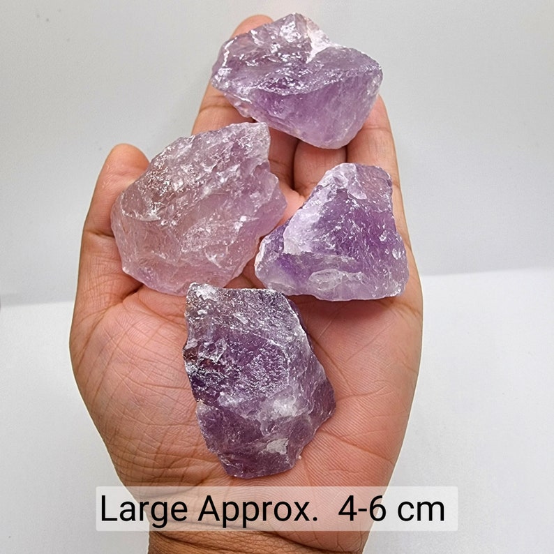 Large Raw Amethyst Crystal. Healing Crystal. Genuine Gemstone. image 7