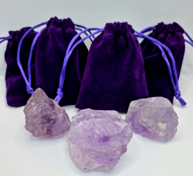 Large Raw Amethyst Crystal. Healing Crystal. Genuine Gemstone. image 3