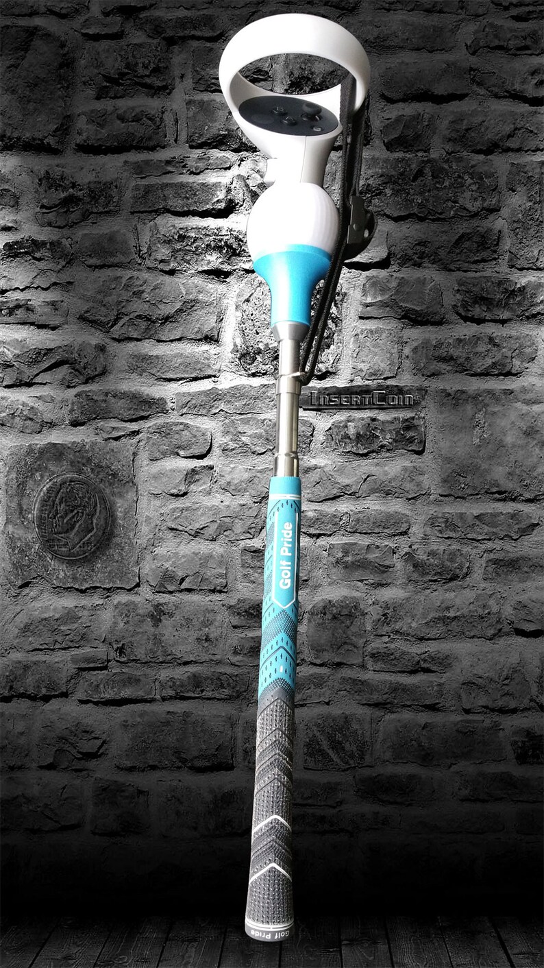 Meta Quest 2 VR Golf Club Attachment Etsy