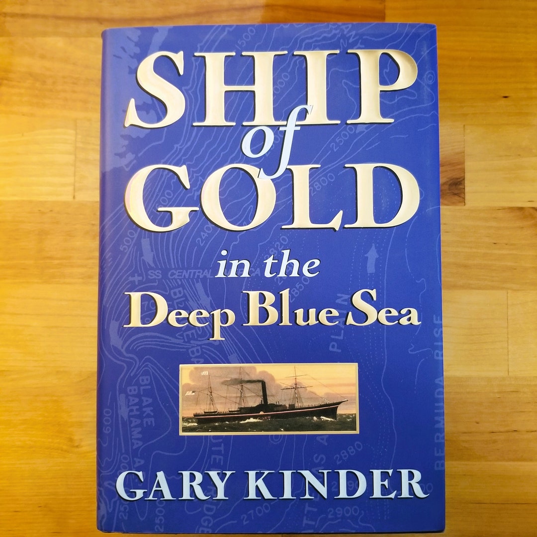 Ship of Gold in the Deep Blue Sea by Gary Kinder - Etsy