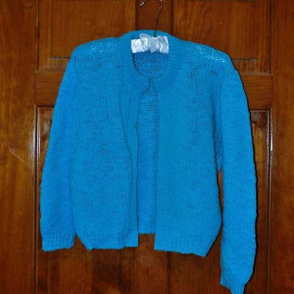 Light Blue Cardigan Etsy