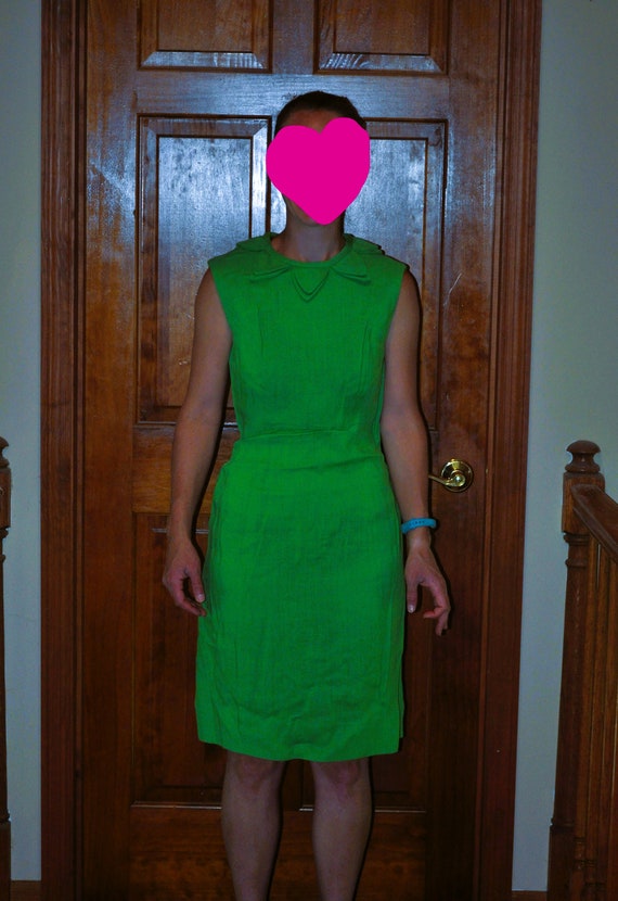 Kelly green best sale sheath dress
