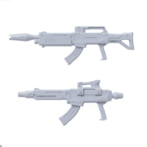 144WS-010 ビーム兵器セット03 1/144（2種セット）。1/144スケールモデルキット用レジンビルダーズパーツ。