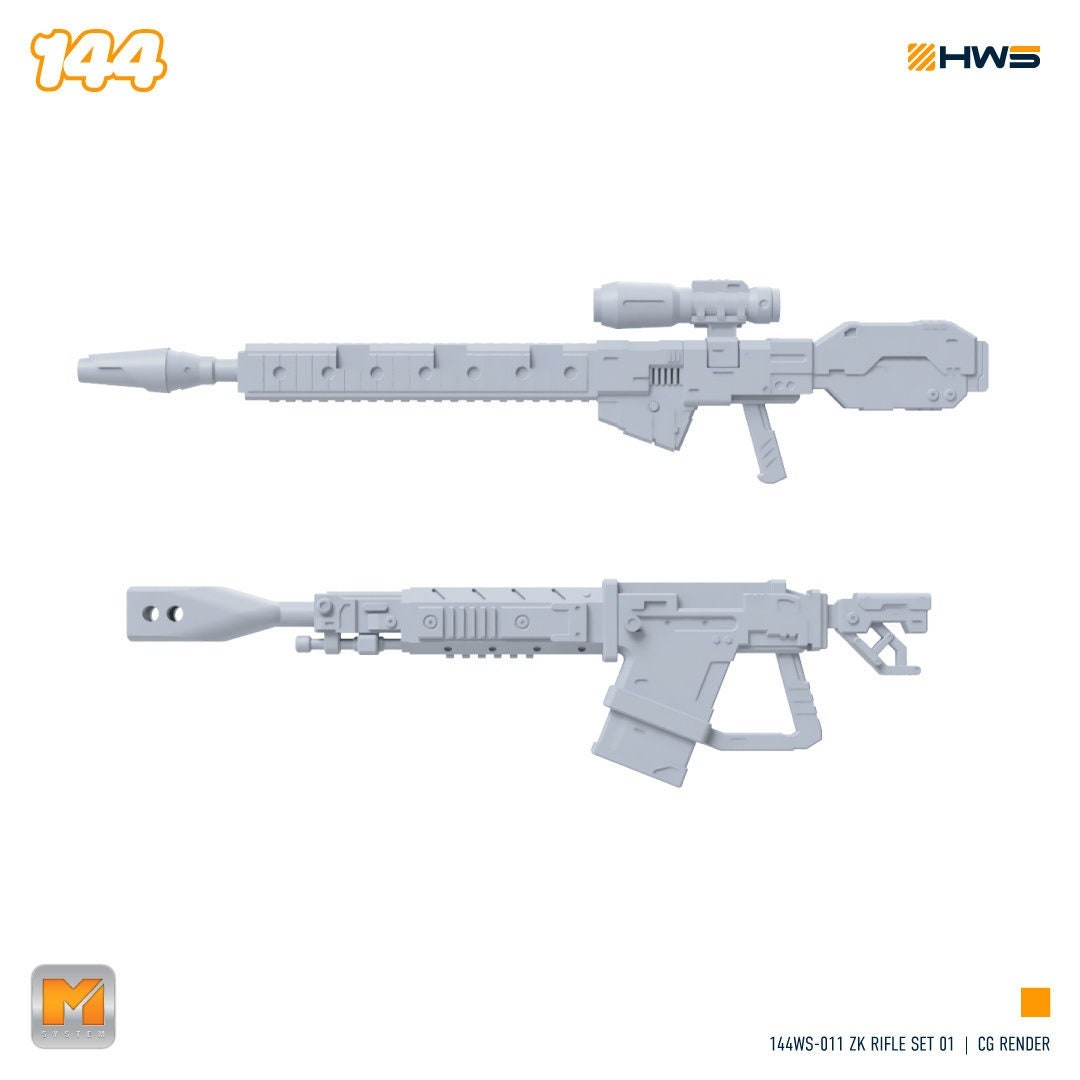 Gundam Beam Rifle - Etsy