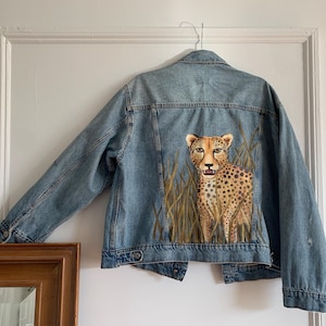 Hand Painted Denim Jacket