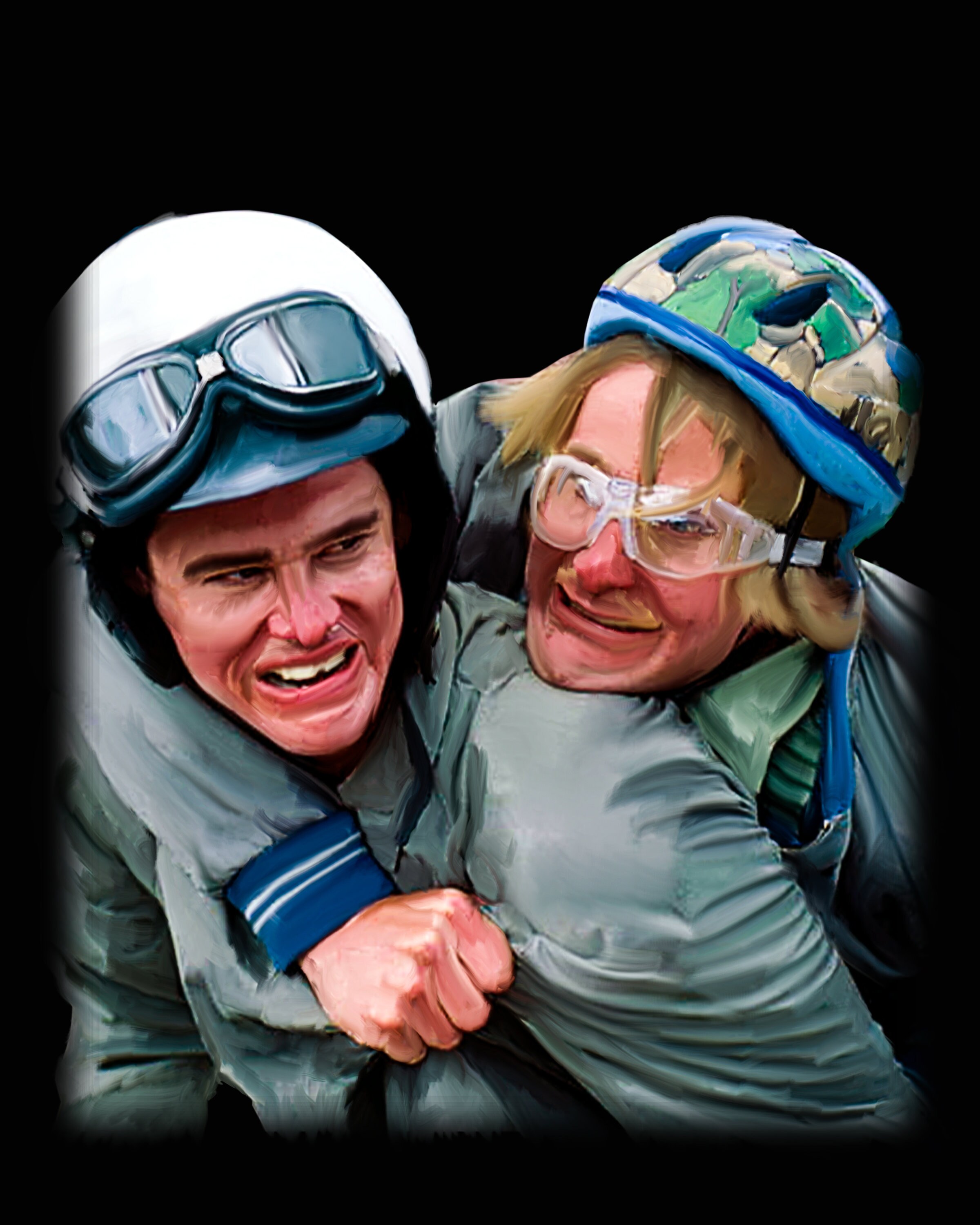We'Re There Dumb And Dumber Gif - heollff