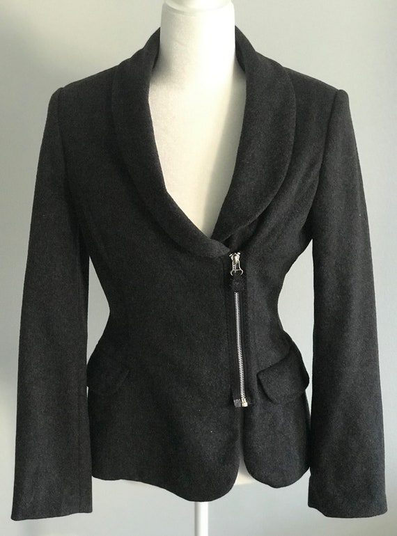 Paola Frani Vintage Designer Jacket - Size 42/US S