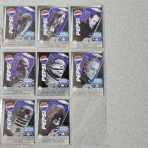 Pepsi Star Wars complete set of 24 cards