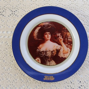 Pepsi Gibson Girl Plate