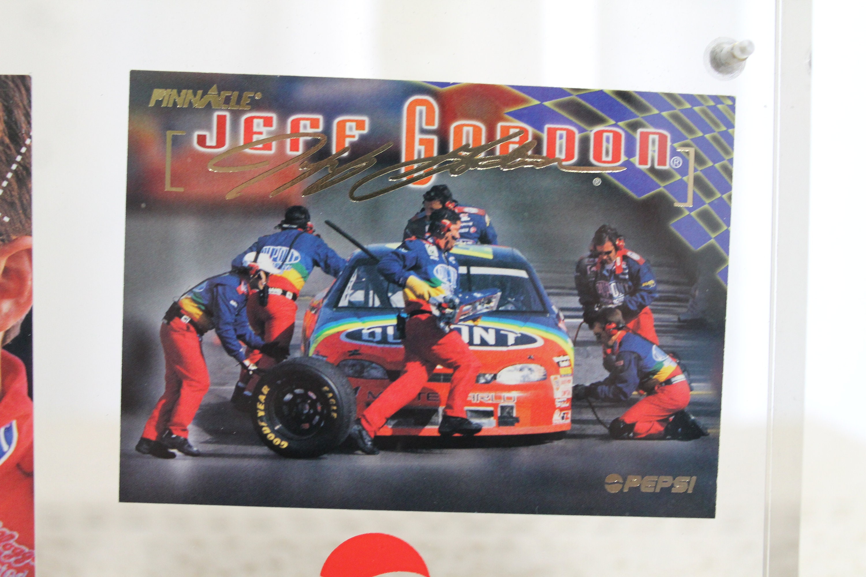 Jeff Gordon Trading Cards Collection Etsy
