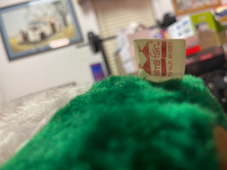 Vintage Animal Fair Pepsi Santa and Mrs. Claus Pair Etsy