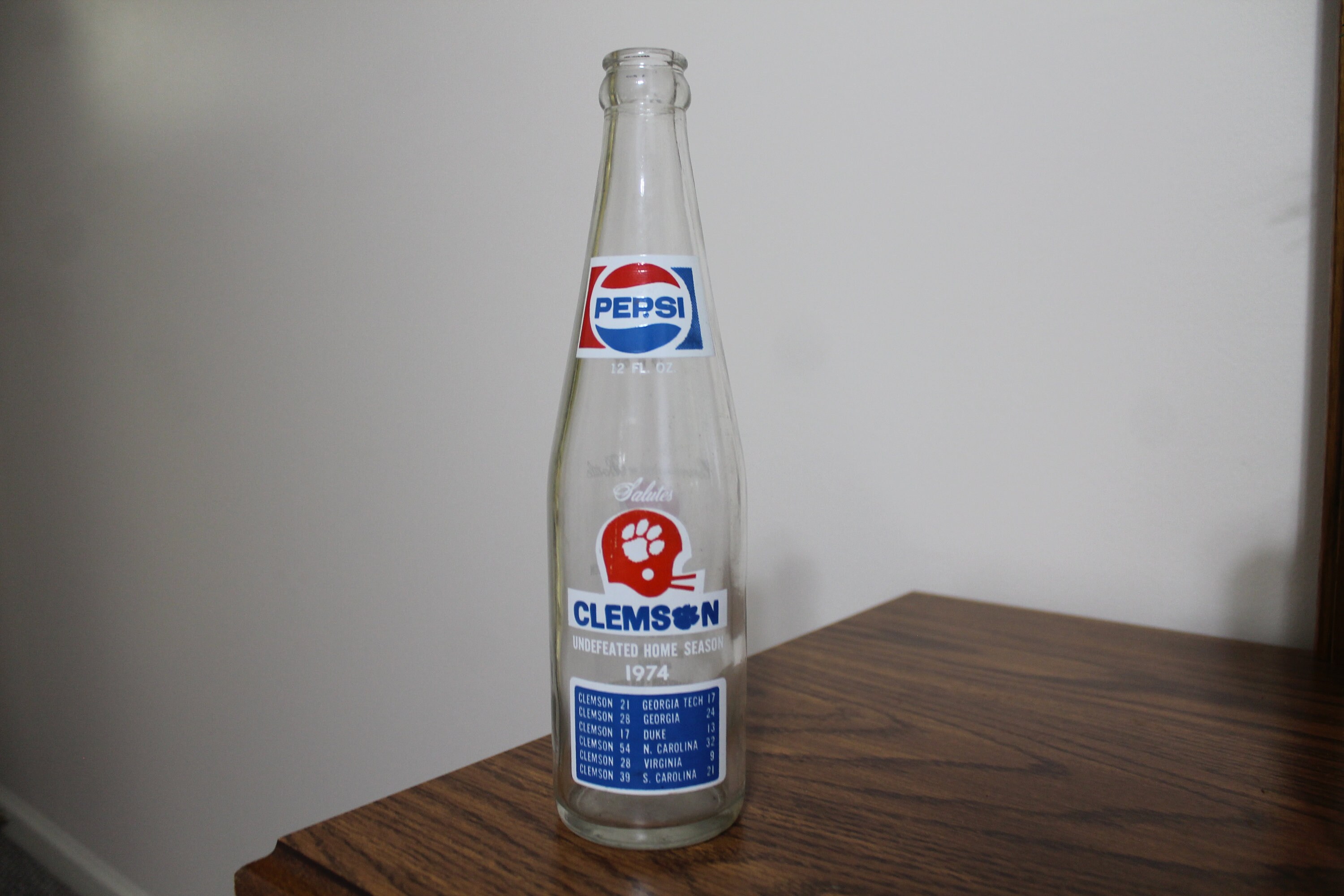 1974 Pepsi Bottle - Etsy