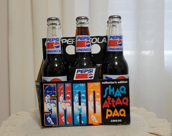 Pepsi Cola NBA 1993-94 SHAQ ATTAQ Paq - Etsy