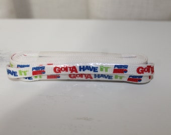 Pepsi "Gotta Have It" Shoelaces