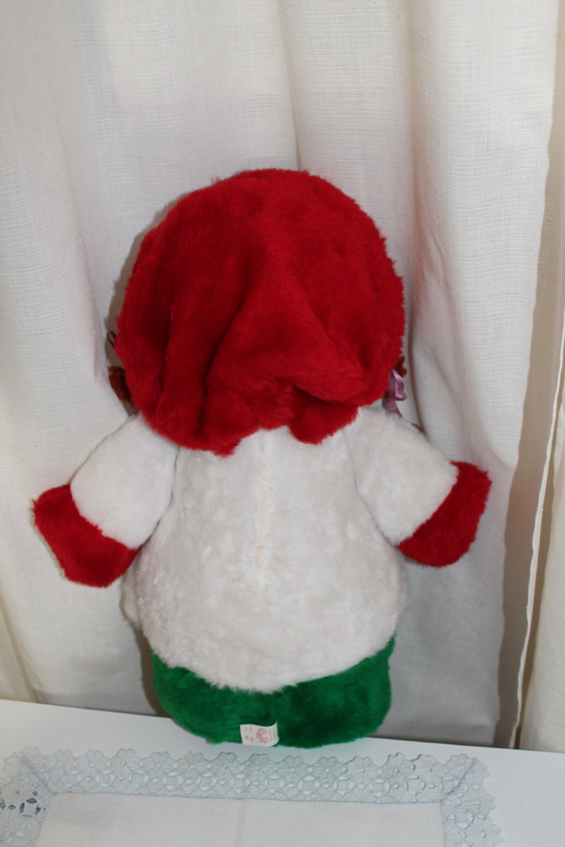 Vintage Animal Fair Pepsi Santa and Mrs. Claus Pair Etsy