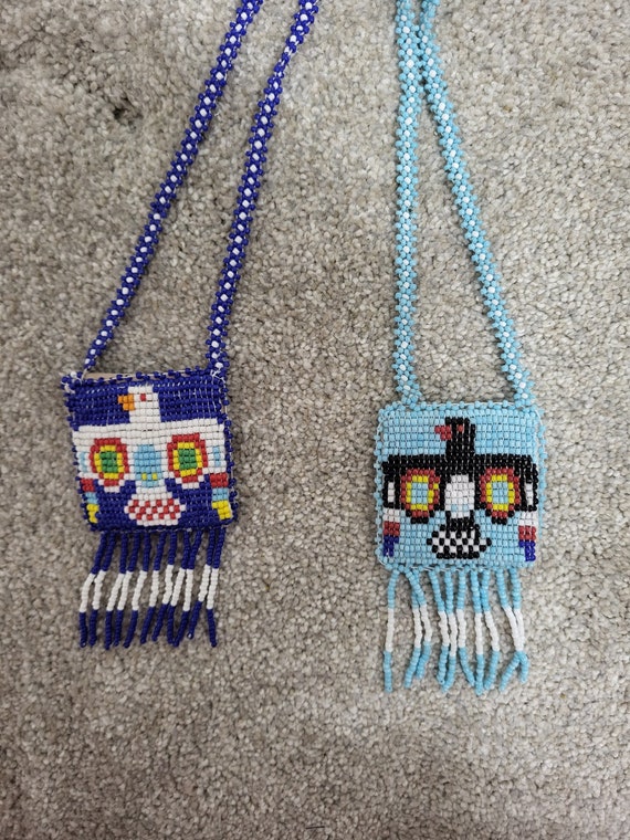 Beaded Native American Coin Purses (Set of 2)