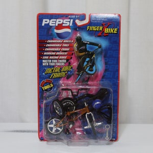 Pepsi Mini Finger Bike Set