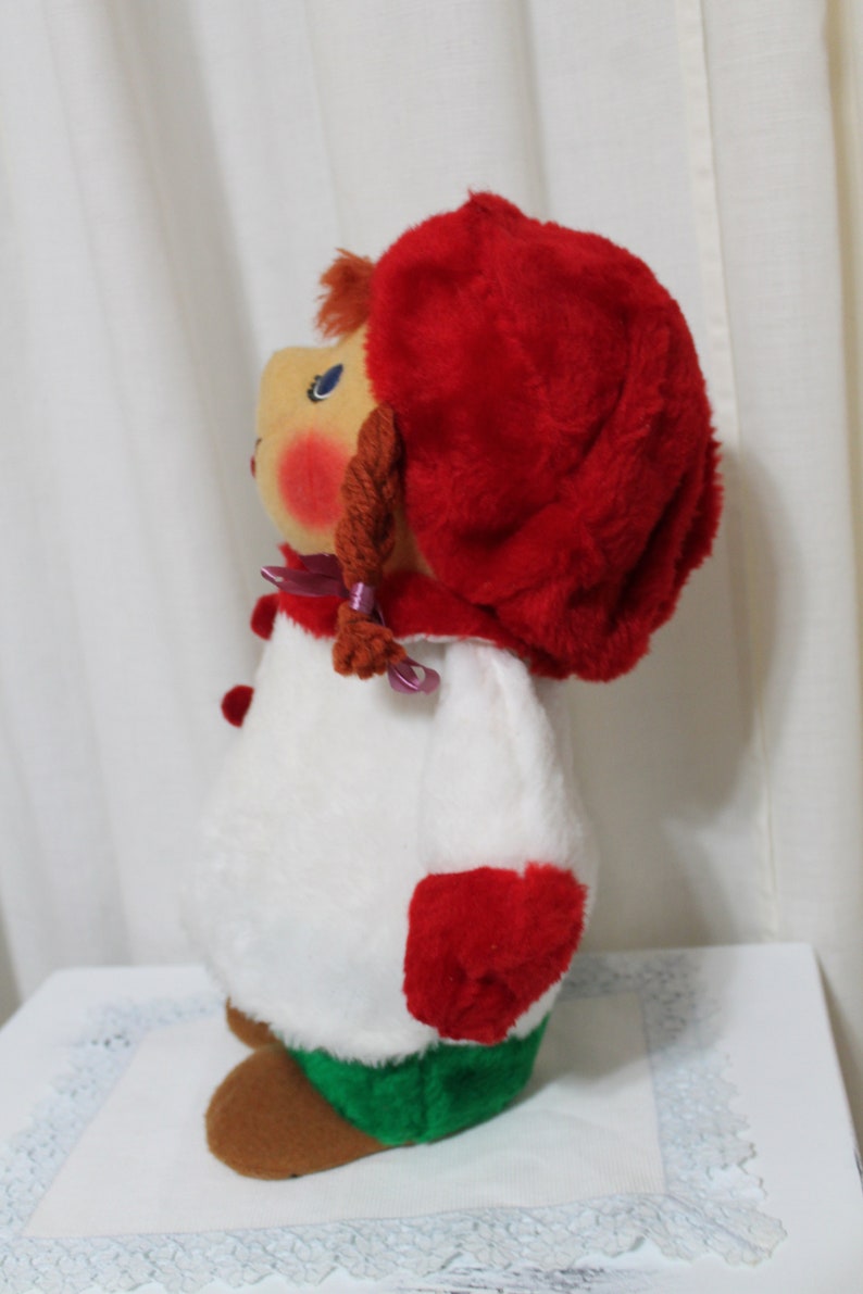 Vintage Animal Fair Pepsi Santa and Mrs. Claus Pair Etsy