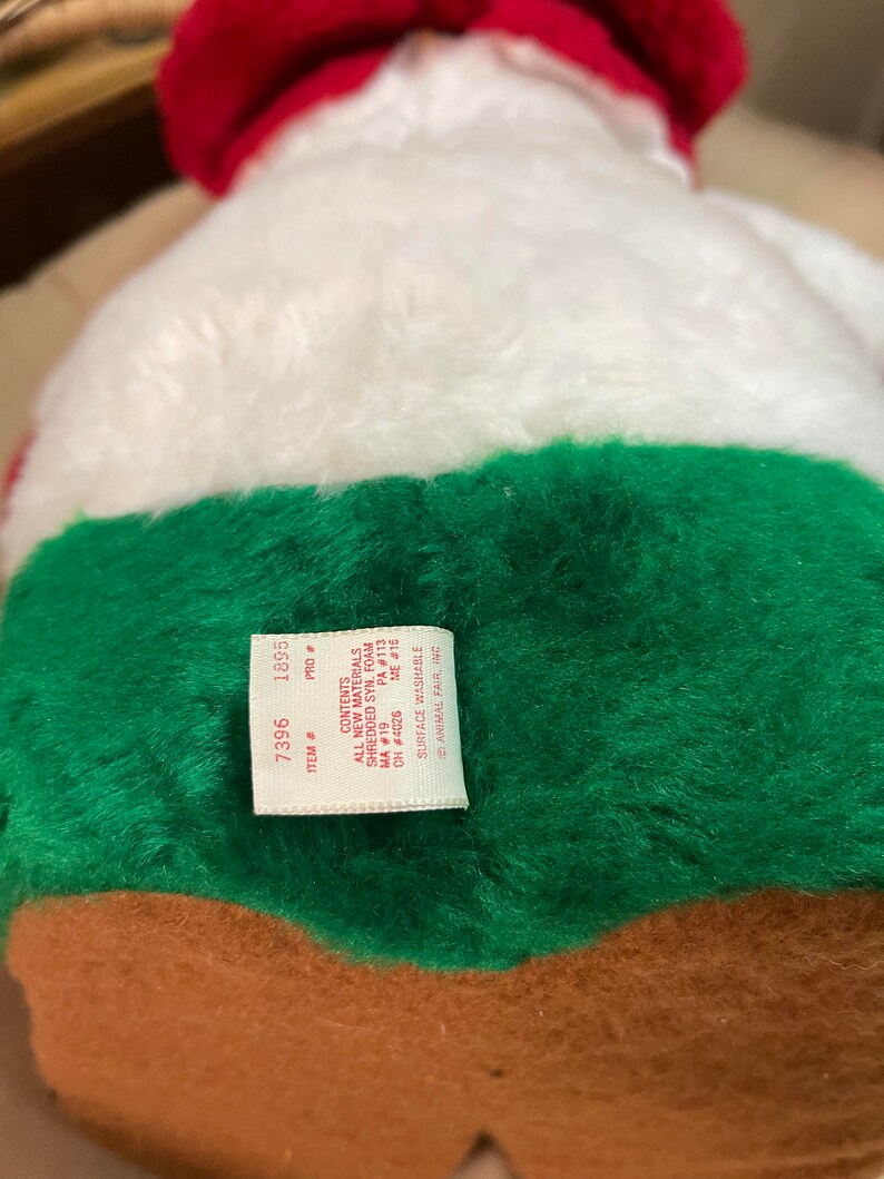 Vintage Animal Fair Pepsi Santa and Mrs. Claus Pair Etsy