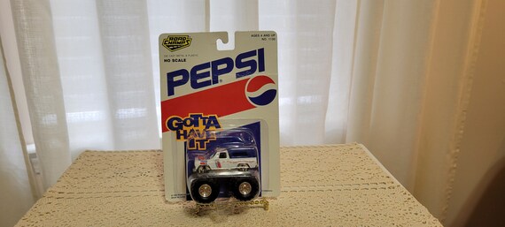 1993 Road Champs Pepsi Diecast Monster Truck - New in Package - Etsy
