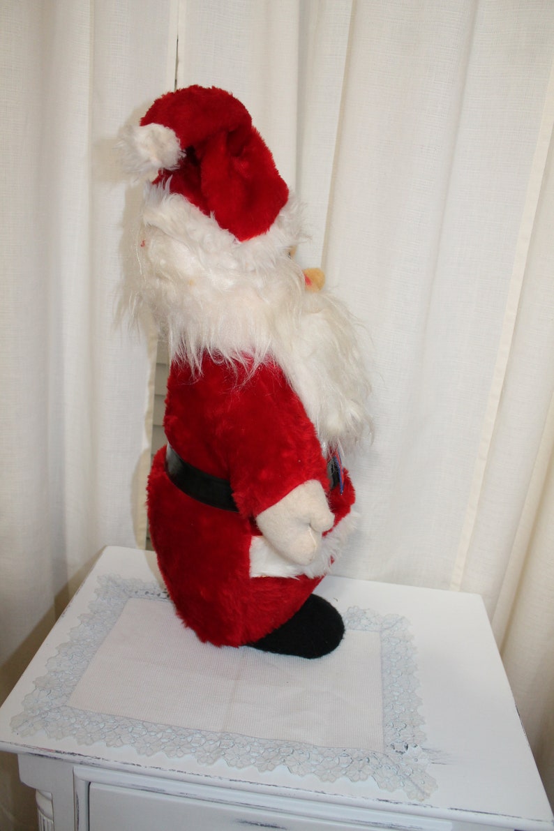 Vintage Animal Fair Pepsi Santa and Mrs. Claus Pair Etsy