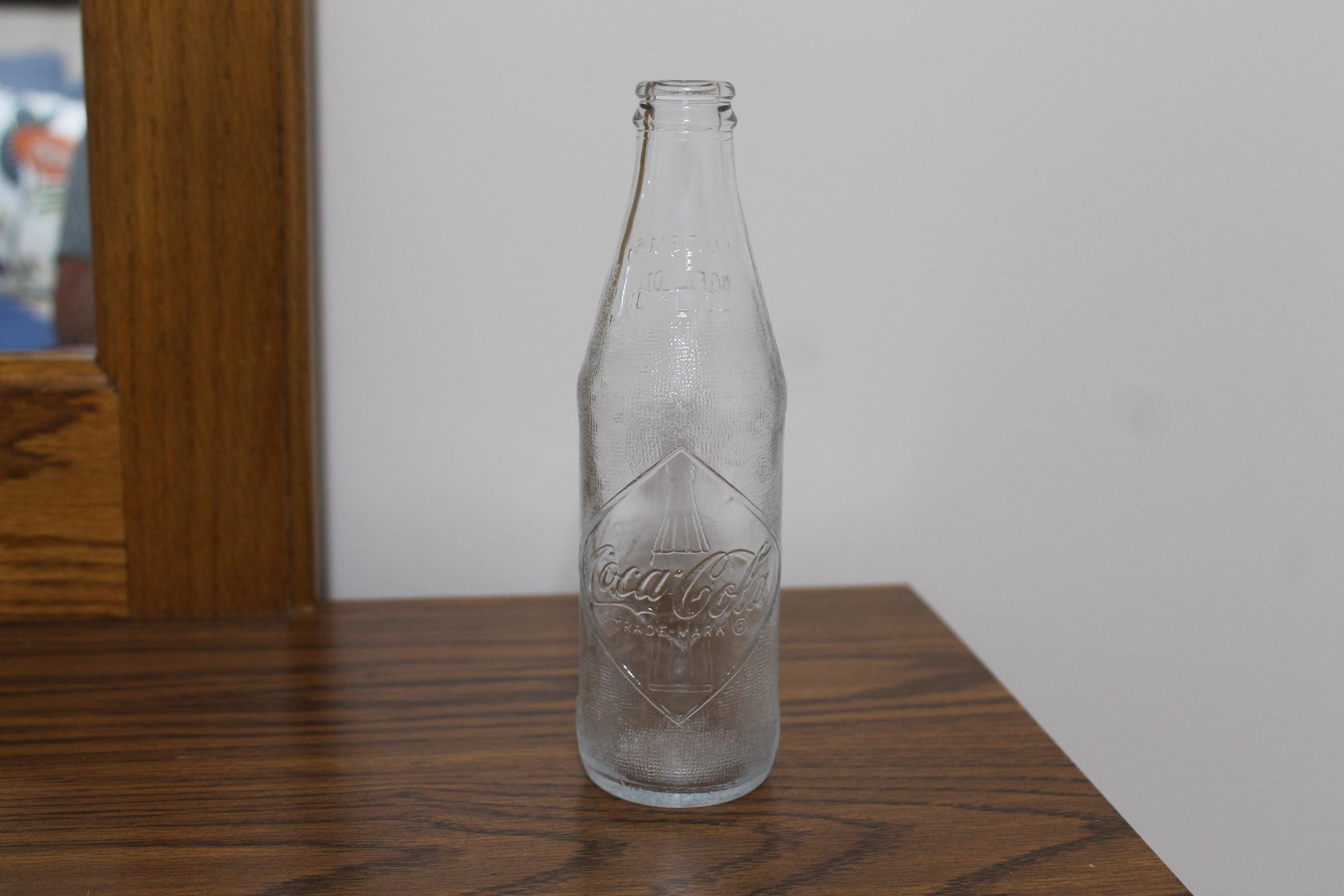 Coca Cola Straight Side Bottle - Etsy