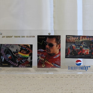 Jeff Gordon Trading Cards Collection