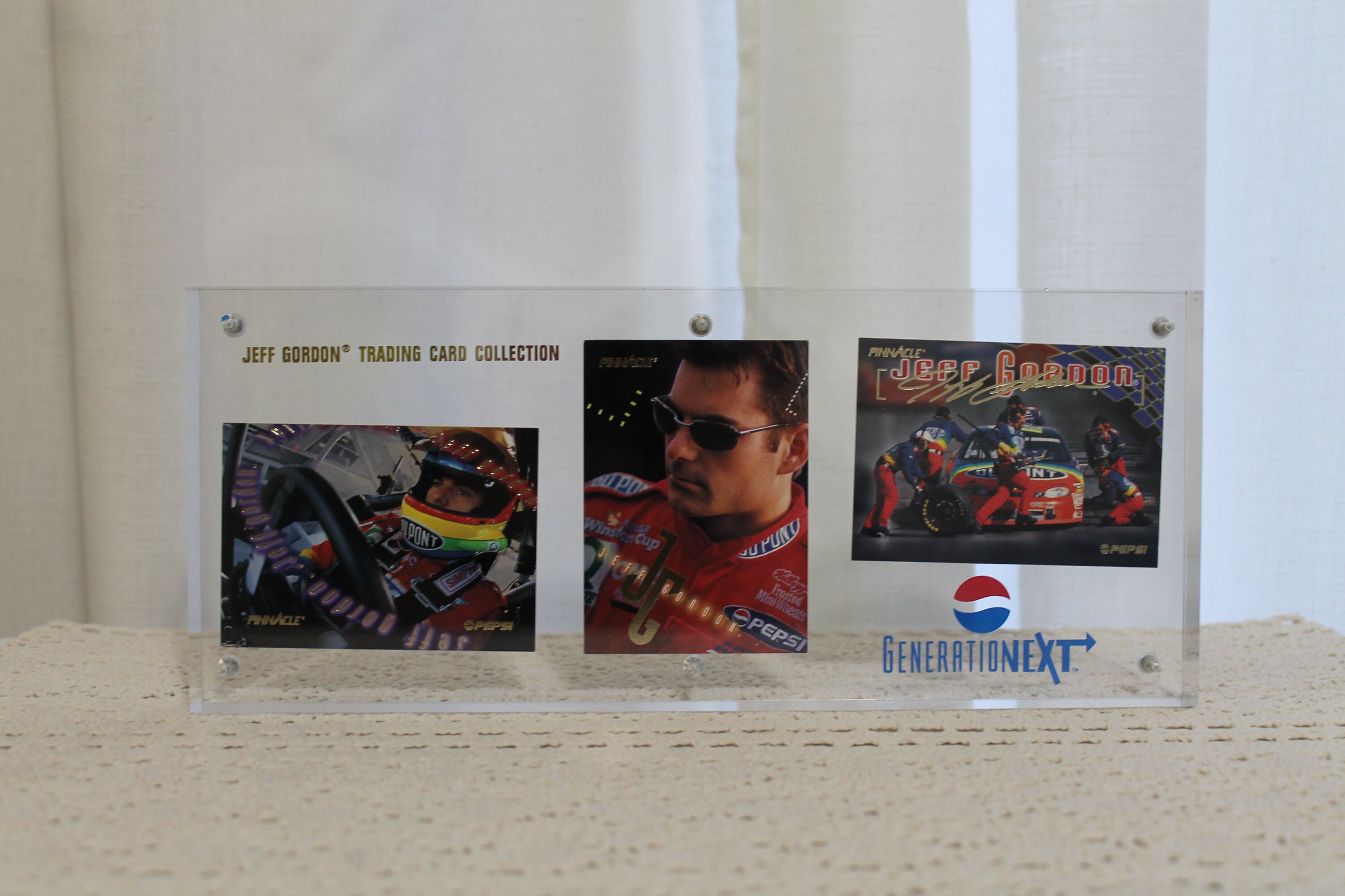 Jeff Gordon Trading Cards Collection Etsy