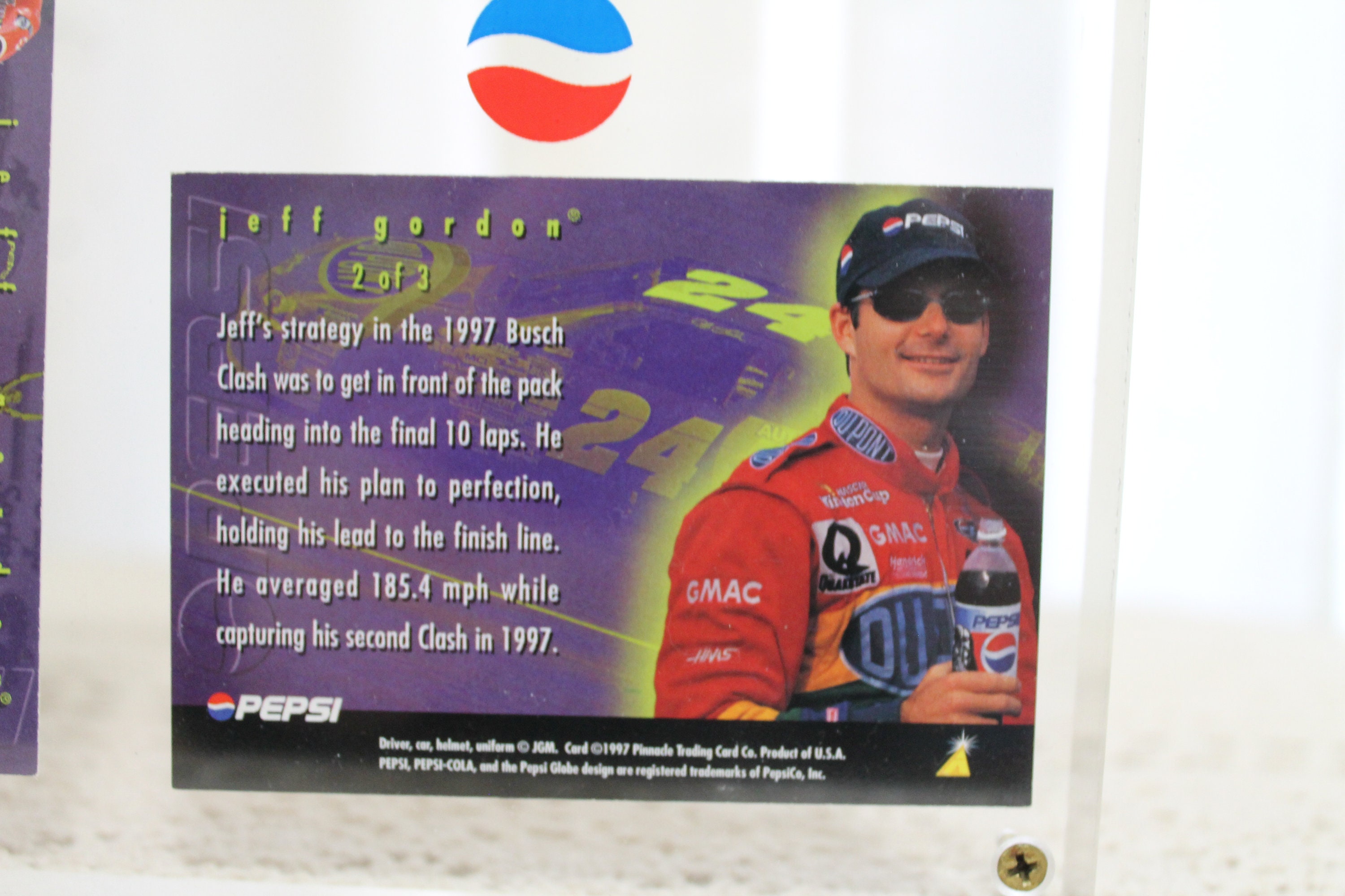 Jeff Gordon Trading Cards Collection Etsy
