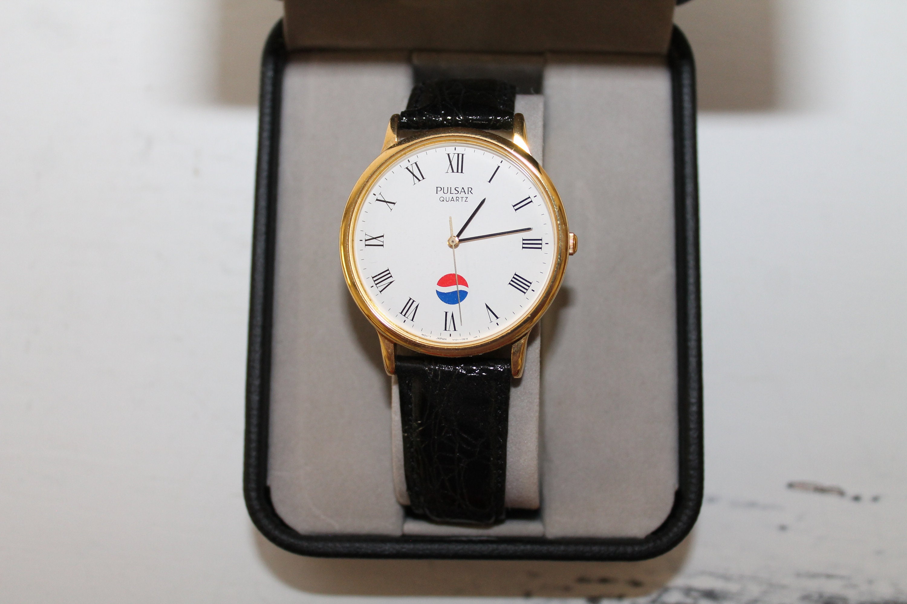 Pulsar pepsi watch hotsell
