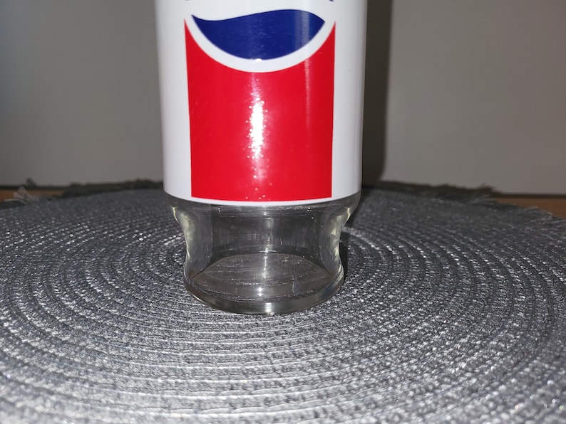 Mini Pepsi Pedestal Glass - Etsy