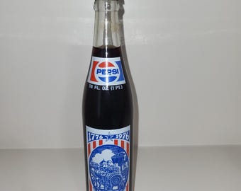 Pepsi Ohio Bicentennial Bottle