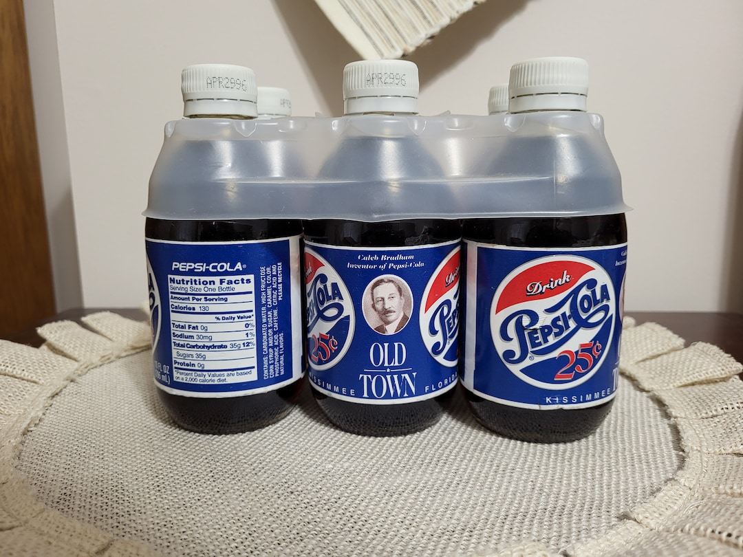 Old Town General Store Pepsi 6 Pack - Etsy
