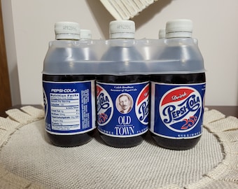 Old Town General Store Pepsi 6 Pack - Etsy