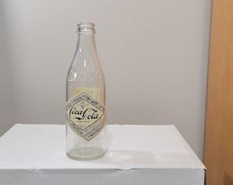 Coke 1975 Commemorative 10oz bottle