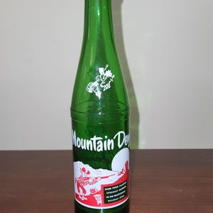 Mountain Dew Hill Billy Bottle