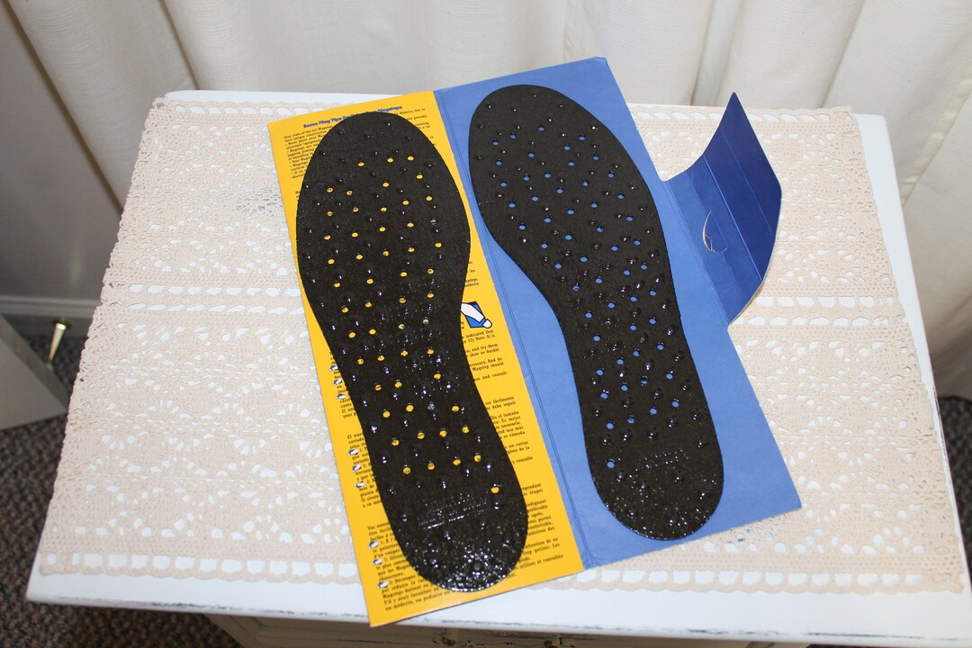 Nikken Magsteps Insoles Etsy