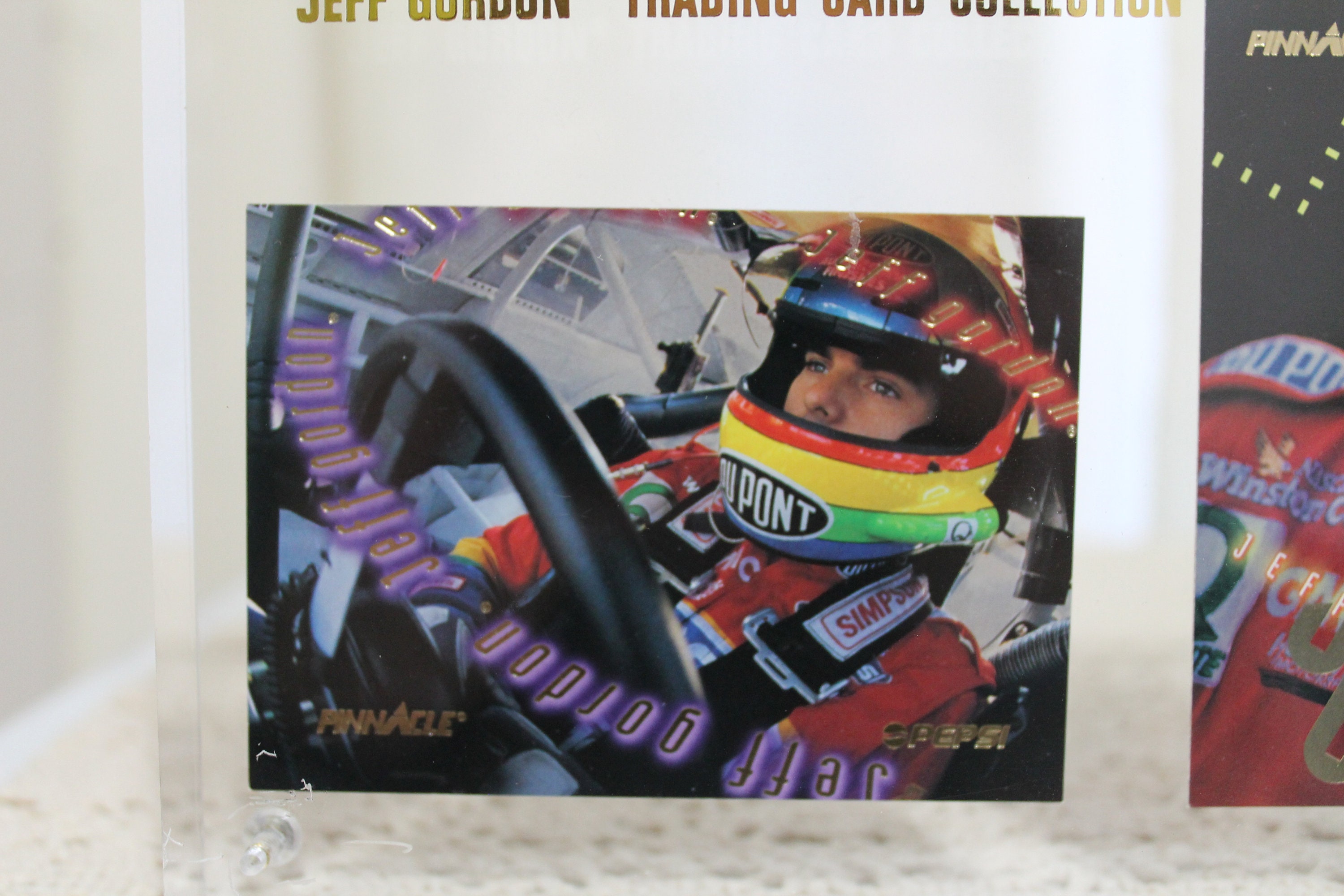 Jeff Gordon Trading Cards Collection Etsy