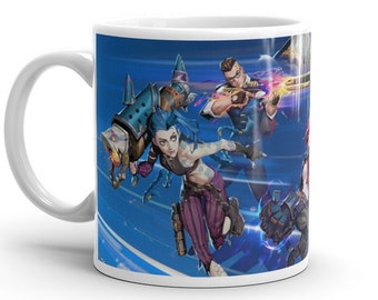 League x Arcane Mug - League of Legends - Arcane - Mug