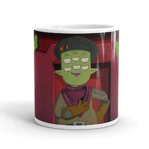 Final Space Mug - Tribore Menendez Mug - Final Space Tribore Menendez - Final Space - Tribore - Memendez - Tribore Menendez