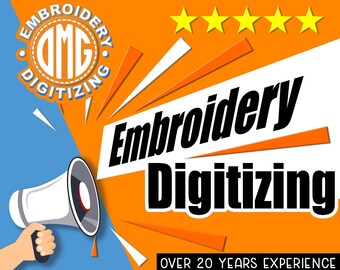 Custom Machine Embroidery Digitizing Services Embroidery Designs Logos