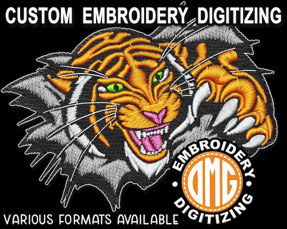 Custom Embroidery Digitizing: Professional Machine Design