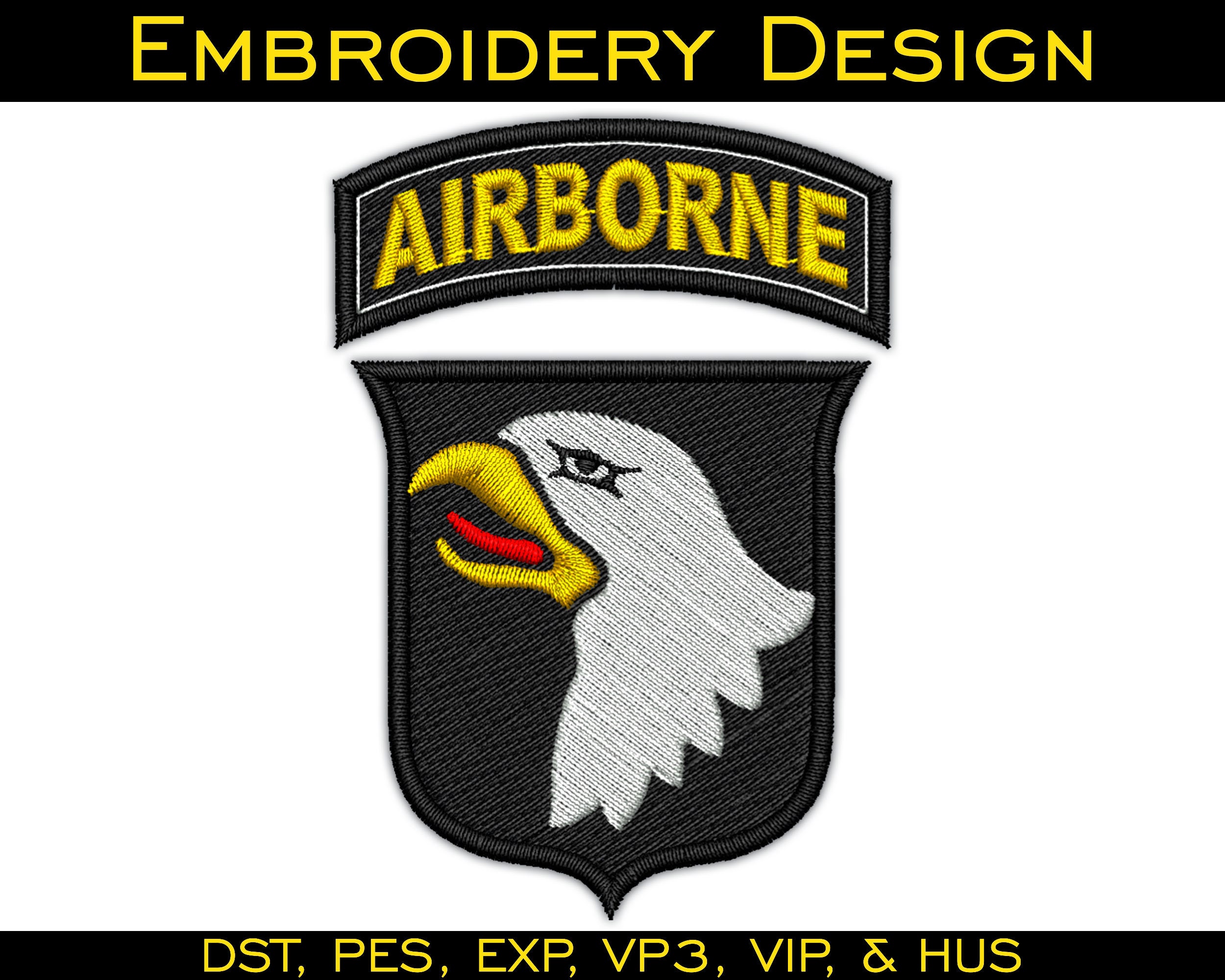 Buy Army Military Patches Embroidery iron on sewing Flag American Air force  Army Badges Online - 360 Digitizing - Embroidery Designs